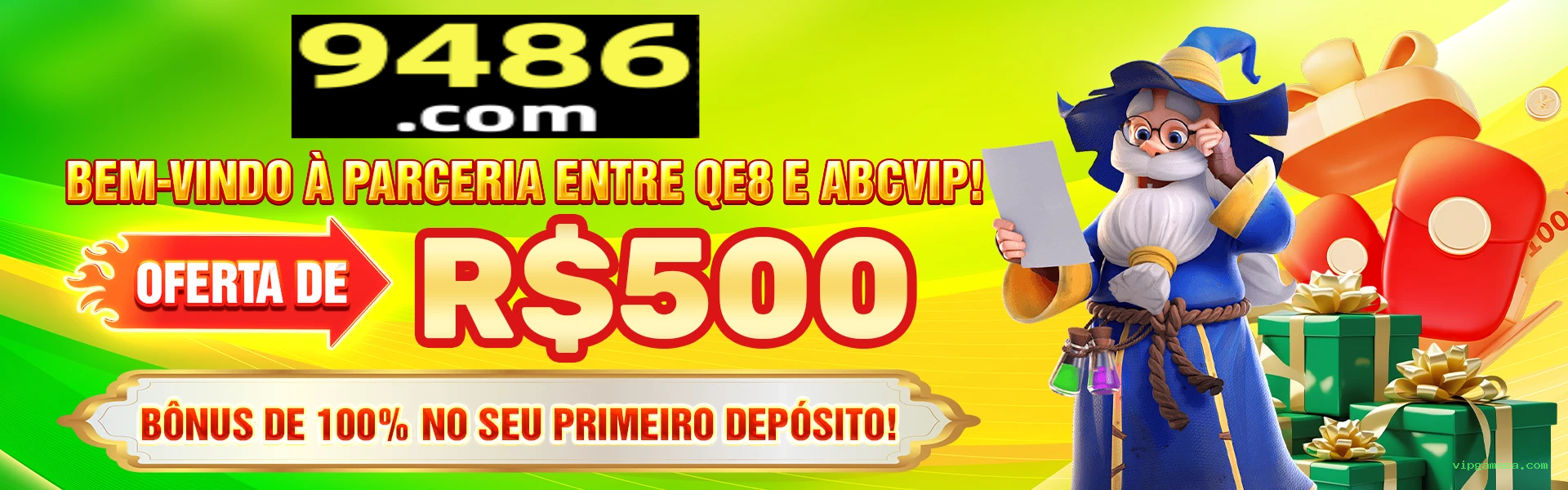 Experiência VIP vipgamesa.com